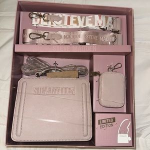 Limited edition Mini Steve Madden Bevelyn Purse set